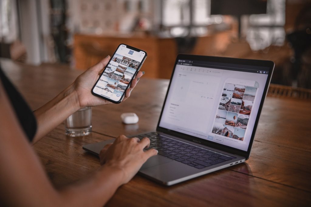 Planera ett snyggt flöde på Instagram