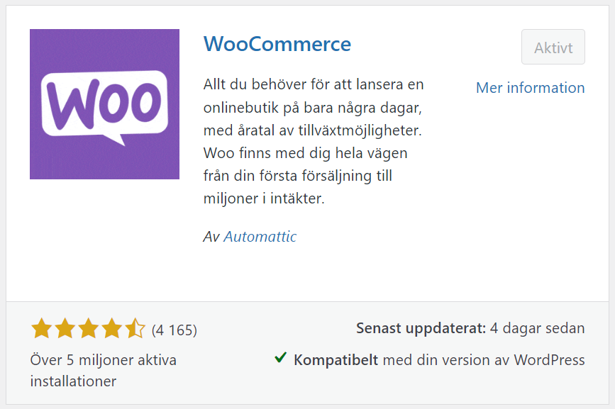Sömlös integration med WooCommerce för e-handel till WordPress och Divi Builder
