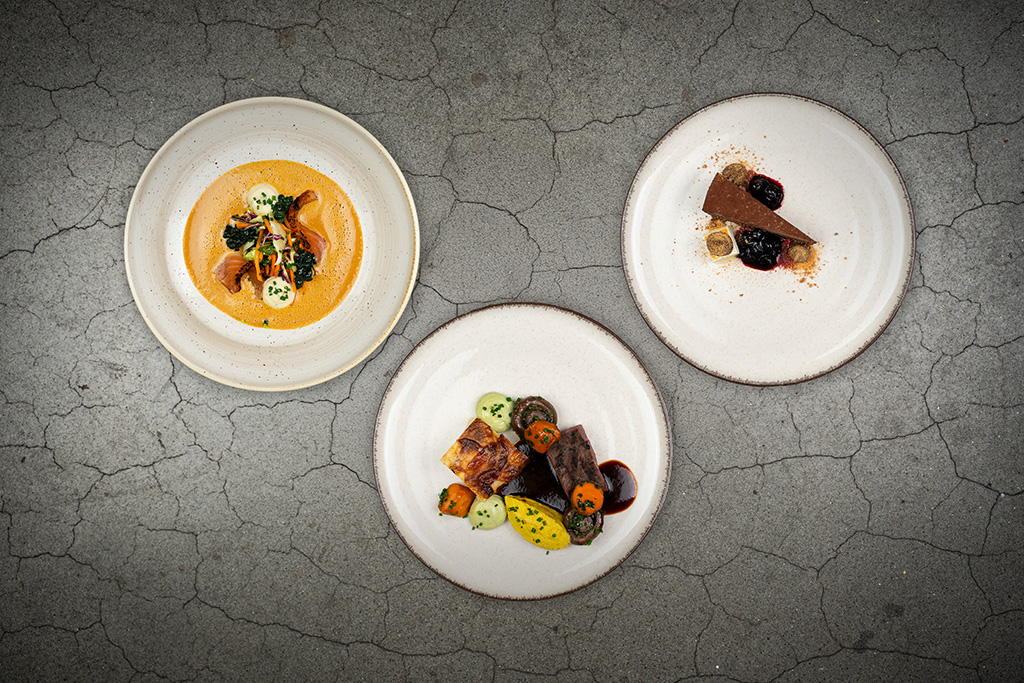 Nyår matbild av matfotograf